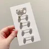 Fivela de Ajuste da Cintura, Pino de Cintura, Redutor de Tamanho para Saia Jeans, Broche, Pino de Apertar a Cintura, Fivela de Cintura