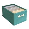 Caja Organizadora de Artículos del Hogar para Dormitorio Caja para Desorden Caja de Almacenamiento de Ropa Gran Capacidad Plegable Caja de Almacenamiento de Lujo Ligero