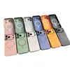 Alto Valor Estético, Adecuado para Oppof31Pro, Funda Magnética Colorida, Amigable con la Piel, Funda para Teléfono con Bordes Suaves y Botón Electroplateado Realmep4