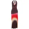 Estilo Europeo y Americano Otoño e Invierno Moda Vestido Sexy Camisola Camiseta de Manga Corta Traje de Manga Larga Venta de Liquidación Ropa de Mujer