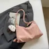 Bolsa de Hombro Plegable Nube Estilo 2026, Bolsa de Hombro Grande para Viajar, Bolso Femenino Versátil de Alta Gama Más Vendido