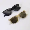 Gafas de sol cuadradas transfronterizas Shein, versátiles para el día a día, casuales, con personalidad, para modificar el rostro, de mujer