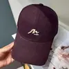Gorra de Béisbol Bordada con Letras Estilo Coreano para Mujer, Nueva Profunda de Ala Ancha para Adelgazar el Rostro Versátil Protección Solar Gorra de Pato