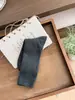Meias Melard estilo miu da moda para primavera e outono, estilo JK, meias de cano médio que afinam, meias caneladas de cor sólida com listras verticais sem costura, meias cor de café