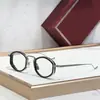 Jmm Aragon Transfronterizo Nuevo Marco Metálico Polygonal Personalizado Retro Marco de Gafas Liso Se Puede Equipar con Lentes