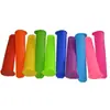 Molde para cubitos de hielo cubitos de hielo grado alimenticio casero silicona refrigerador caja de hielo bebé complementario silicona hockey sobre hielo cubito de hielo