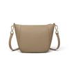 Nova Bolsa de Mão de Couro Feminina 2026, Pequena Bolsa Dumpling, Bolsa Versátil para Celular de Ombro, Bolsa Transversal