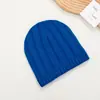 Gorro de Punto Personalizado por el Fabricante Gorro de Punto para Hombre Gorro Jacquard Estilo Coreano Gorro Hip-Hop Gorro de Lana de Punto Multicolor