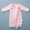 Mameluco para bebé recién nacido ropa de primavera y otoño para bebé niña ropa semanal de luna llena estilo chino de manga larga mameluco cheongsam