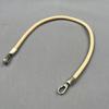 Corda de Couro PU de 8mm de Espessura para Bolsas de Crochê DIY, Bolsas de Palha, Bolsas Tote, Bolsas de Tecido e Acessórios de Alça de Bolsa