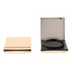 Nuevo Material de Empaque Cuadrado con Tapa Flip-Top para Cushion de Aire con Espejo y Borla Empaque para Cosméticos de Base Líquida Bb Cream