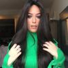 Peluca de estrella europea y americana transfronteriza de comercio exterior negra rizada con ondas grandes de cabello largo femenino de fábrica de Yiwu