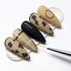 Kit de Canetas Liner para Nail Art para Iniciantes, Canetas de Pintura Floral com 3 Peças, Canetas de Traço Ultra Fino, Designs Esculpidos à Mão