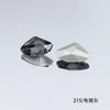 Rhinestones Dongzhou Cristal Forma de Machado Fundo Pontiagudo Vidro K9 Rhinestones para Nail Art Forma de Machado DIY, Mesmo Estilo que Macaco Pequeno Rhinestones Coloridos, Novo Modelo 2024