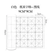 Papel Cuadriculado Engrosado para Práctica de Caligrafía, Semi-Crudo y Semi-Cocido, Papel Especial para Principiantes para Practicar Escritura con Pincel, Papel con Bordes Rugosos para Copiar