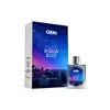 Comercio Exterior Transfronterizo Procesamiento por Contrato Lamoza Perfume Fresco y Elegante de Alta Gama 30ml Fragancia Portátil Odm Etiqueta Privada