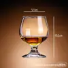 Copas de Vino y Coñac, Copas de Brandy de Vidrio Espeso Estilo Europeo, Copas de Licor de Cristal 0.1kg, Vasos de Whisky