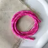 Celebridad de Internet Colgante Tejido Accesorios DIY Miu Semicabado Nudo Chino Cuerda Trenzada Correa para Teléfono Colgante de Bolso Decoración Creativa Hecha a Mano