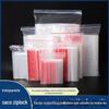 Sacos Plásticos Ziplock, Sacos Ziplock Transparentes Densos, Sacos Selados, Sacos de Embalagem, Sacos Autovedantes Personalizados por Atacado