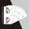 Pegatinas de Ojos de Mariposa para Rostro de Nuevo Producto Transfronterizo Pegatinas Negras para Rostro Fiesta Vacaciones Tatuajes Temporales de Maquillaje