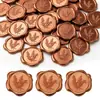 60 piezas de pegatinas variadas de lacre para invitaciones de boda, sobres y sellos de regalo