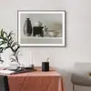 Pintura Decorativa Moderna Simple de Nicho Literaria Retro Nostálgica Mural de Personalidad para la Entrada del Hogar Combinación de Perro Naturaleza Muerta Pintura Colgante