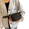 Bolso de pecho 2024, bolso de mensajero de moda para hombres y mujeres, bolso de cintura deportivo informal, sencillo y moderno, bolso de mensajero pequeño para estudiantes