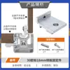 Perfil Industrial de Aluminio Estándar Europeo 20/30/40 Soporte de Estante de Marco Soporte de Estante DIY Tablero Tabla de Madera Sujetador