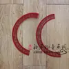 Criação Criativa de Anel de Porcelana Azul e Branca Estilo Chinês Material de Borda Adesivos de Parede Decorativos Tema de Layout de Sala de Aula de Jardim de Infância Parede