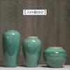 Ornamentos de Vaso Jingdezhen Cerâmica Sala de Estar Arranjo de Flores Gres Pote de Cerâmica Retrô Vaso de Flores Recipiente para Flores