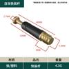 Conector Engrosado Tres en Uno 15 mm Fijación Sólida Rueda Excéntrica Herrajes Muebles Ocultos Varilla de Conexión de Instalación Rápida Accesorios