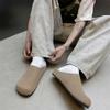 2025 Primavera Explosiones Mueller Retro Sencillas Chanclas Baotou Sencillas Perezosas Slip-on Boken Zapatos de Hombre