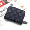 Comercio exterior nuevo tarjetero de órgano para mujer de gran capacidad multifuncional para hombre pequeño tarjetero de una pieza billetera retro tarjetero