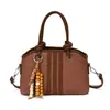 Yozzi 2026 principios de otoño nueva moda de moda bolso de hombro cruzado de gran capacidad, elegante bolso de mano tipo cubo para el trabajo