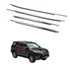Adecuado para Toyota Cruiser/Runner 2016-2020 Tira de Sellado Decorativa para Ventana Exterior Tira Exterior de Presión Bloqueadora de Agua