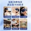 Mascarilla de ojos al vapor con luteína para fatiga visual, parche protector para ojos, compresa caliente, calefacción, cobertura para ojeras, antifaz para dormir bloqueador de luz, personalizable