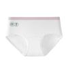 Ropa interior sin rastro para mujer, cintura de algodón 10A, entrepierna de algodón antibacteriana, 2024, nuevos pantalones cortos triangulares de talla grande para niñas, cabeza