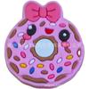 Hebilla de zapato serie de donas de dibujos animados pvc caricatura linda plástico de gota pvc flor agujero de zapato fiesta de vacaciones
