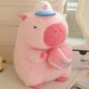 Capibara, muñeca fea y linda, almohada, muñeca para dormir, juguete de peluche, mochila, regalo para niña
