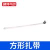 Cilindro neumático universal para bridas de cable accesorio interruptor magnético correa acero inoxidable 304 cuadrado redondo
