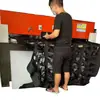 Máquina hidráulica de corte de tela para sombrillas de cuatro columnas de precisión de 60 toneladas, máquina punzonadora de papel de lija y papel kraft de 30-450 toneladas