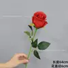 Flores Artificiales Serie Roja Venta al por Mayor Estilo Chino Nuevo Ambiente de Boda Arreglos Florales Decoración de Pasillo de Flores