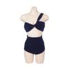 Traje de Baño Dividido Nuevo 2025 de Cintura Alta para Mujer para Cubrir el Vientre y Aspecto Adelgazante para Vacaciones en la Playa Traje de Baño de Aguas Termales para Mujer [Envío Directo]