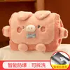 Bolsa de Agua Caliente Recargable Calentador de Manos Peluche Niña Bonito a Prueba de Explosiones Bolsa de Agua Caliente Nuevo Estilo Invierno 2023