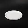 Prato Redondo Fosco de Melamina de Quatro Cores, Imitação de Porcelana, Prato de Jantar Espessado Estilo Ocidental, Prato para Churrasco, Salada de Macarrão, Prato de Servir para Hotel Restaurante