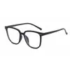 Nuevas de Moda Montura Grande Espejo Plano Cuadrado Montura Grande Espejo de Proximidad Mismo Estilo para Hombres y Mujeres Montura Pequeña para Gafas Rostro Desnudo Celebridad de Internet