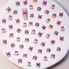 Ano Novo Festival Despertar do Leão Arte de Unhas Joias Resina Menina Fofa Usar Acessórios de Unha Brincos DIY Feitos à Mão Acessórios