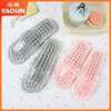 Chinelos com Solas de Massagem nos Pés, Respiráveis e Drenantes para Uso no Banheiro, Chinelos Antiderrapantes Especificamente para o Banho
