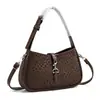 Bolso Nuevo de Lujo Ligero en Forma de Media Luna Diseño de Nicho Bolso de Hombro Único Bolso de Hombro de Moda Clásico Bolso de Hombro con Textura de Alta Calidad
