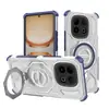 Funda para Teléfono Móvil Serie Iqoo Nueva de Fábrica con Soporte Giratorio Magnético Anticaídas Funda para Teléfono Móvil Z10-Turbo